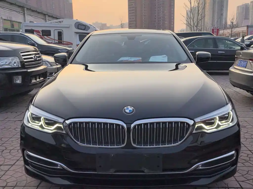 BMW 5 Series 2020 530Li Leading Luxury Package купить на сайте DeffCars