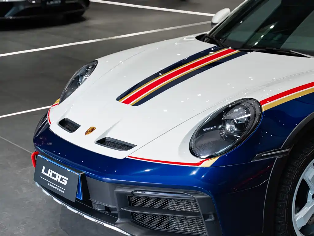 Porsche 911 2023 Dakar 3.0T купить на сайте DeffCars