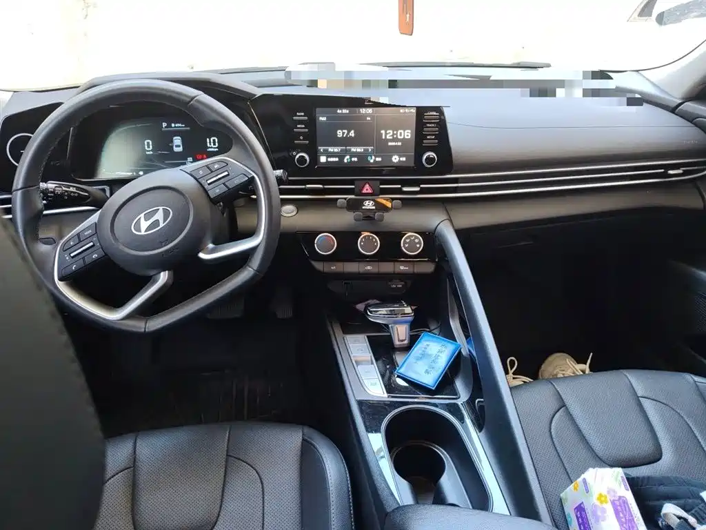 Elantra 2023 1.5L CVT GLX Elite Edition купить на сайте DeffCars