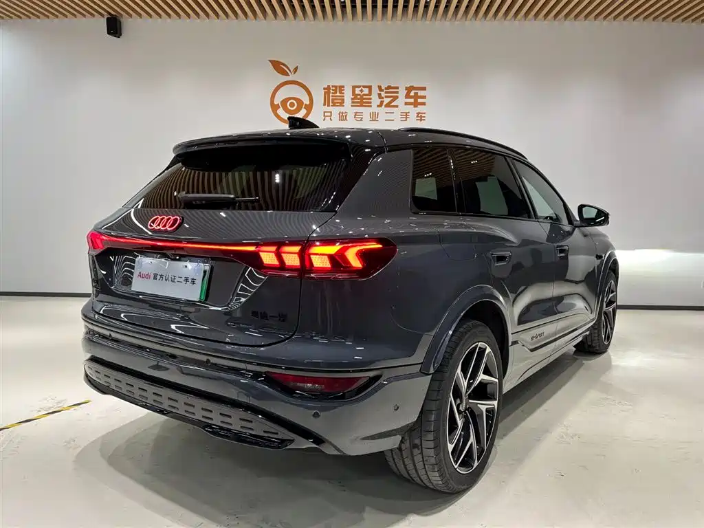 Audi Q6L e-tron 2026 first pilot version купить на сайте DeffCars