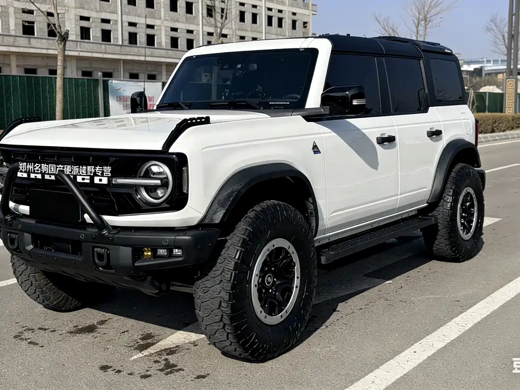 Ford Fierce Horse 2024 2.3T Black Diamond Bigfoot Off-Road Edition купить на сайте DeffCars