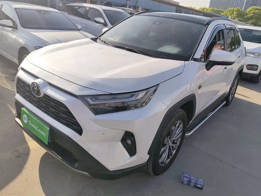 RAV4 Rongfang 2023 2.0L CVT two-wheel drive 20th anniversary platinum commemorative edition купить на сайте DeffCars