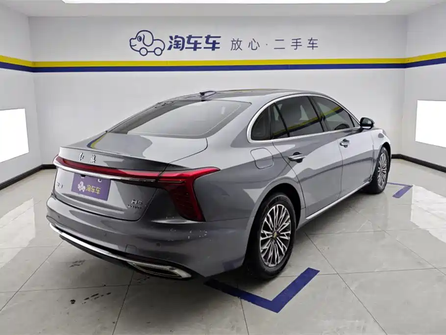 Hongqi H5 2023 2.0T Automatic Intelligent Connected Flag Edition купить на сайте DeffCars