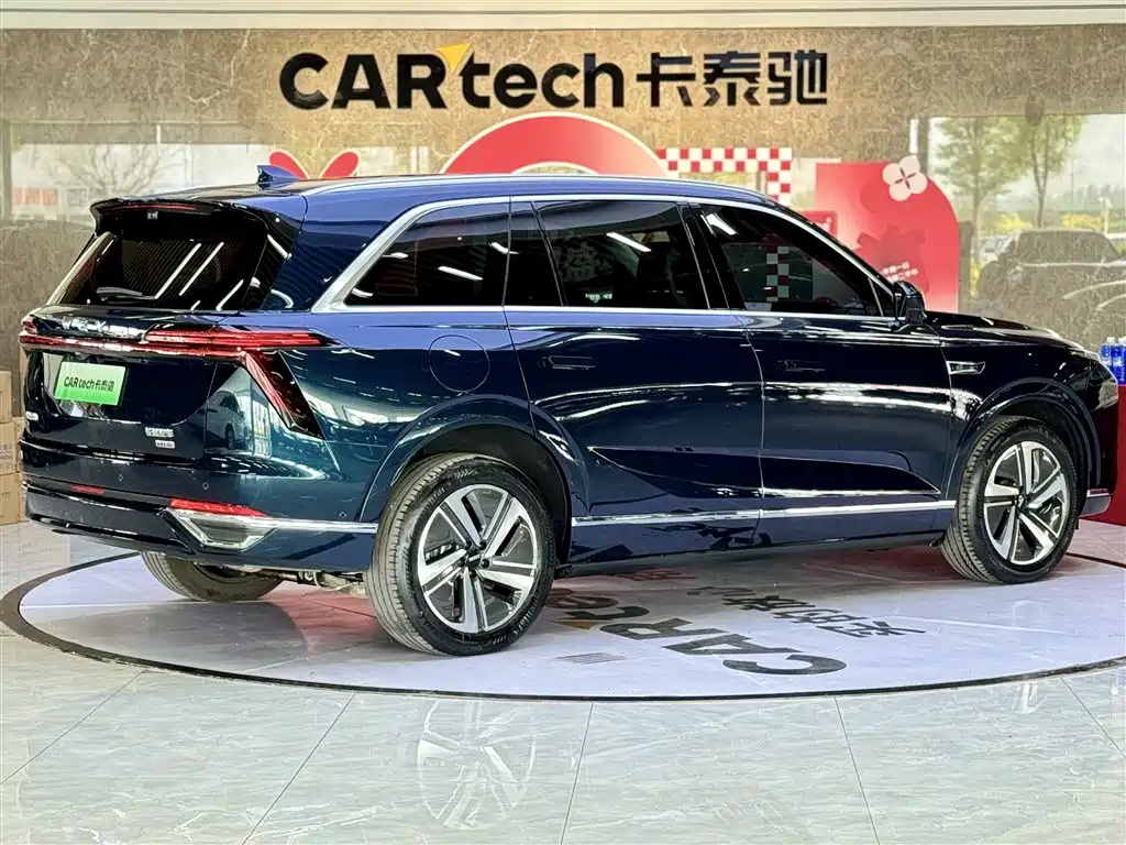 Wei brand Lanshan 2025 four-wheel drive Max купить на сайте DeffCars