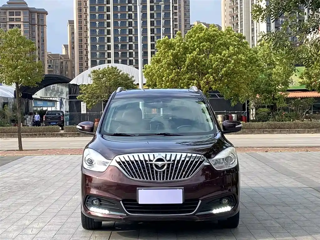 Familia MPV 2017 seven-seater version 1.5T automatic comfort type купить на сайте DeffCars