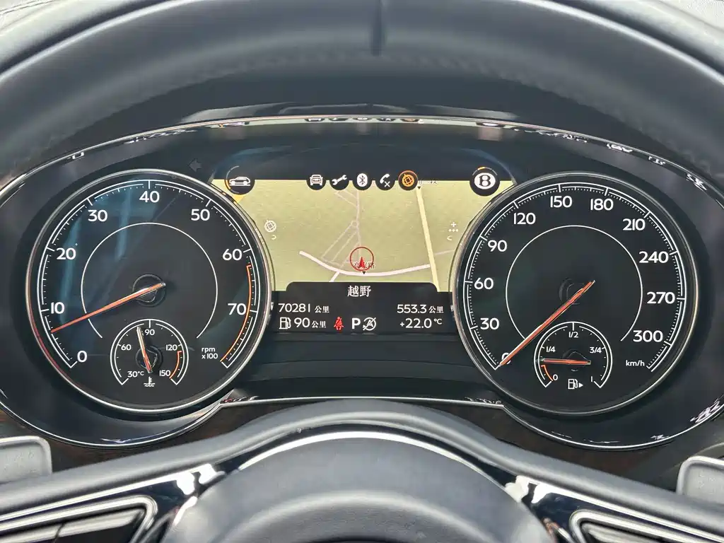 Bentayga 2017 6.0T Standard Edition купить на сайте DeffCars