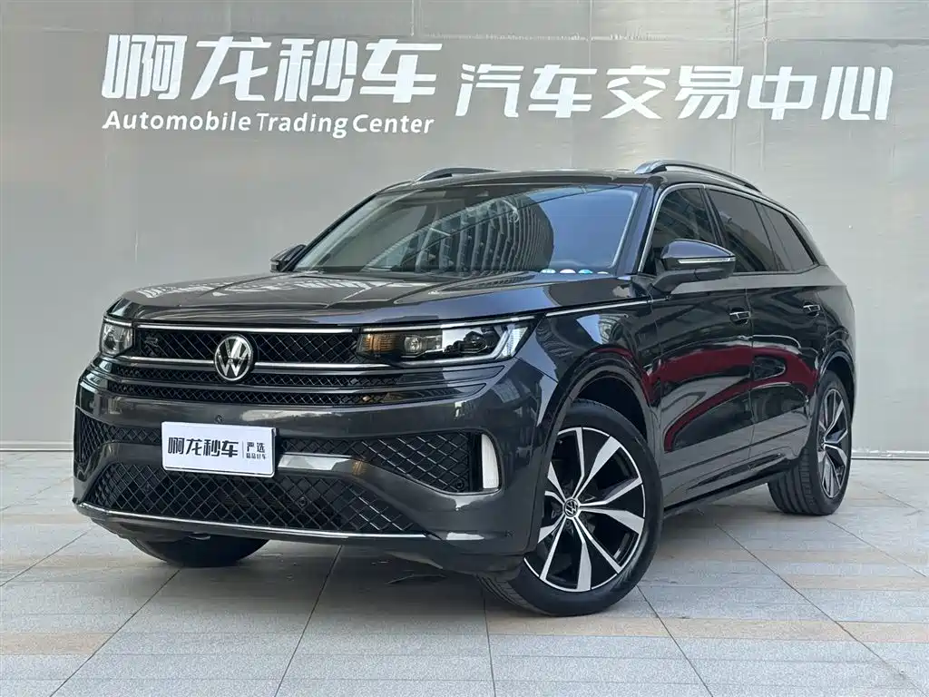 Lanxun 2023 380TSI four-wheel drive R-Line first edition купить на сайте DeffCars
