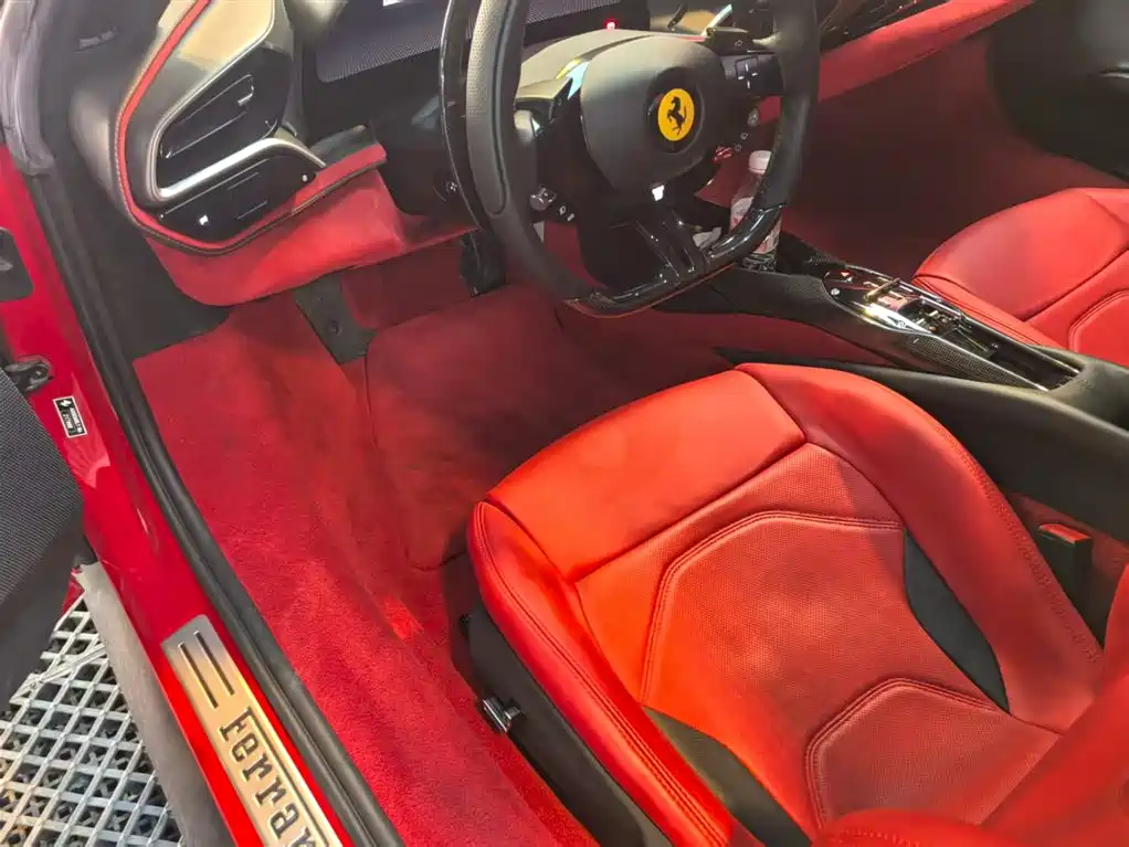 Ferrari 296 2021 3.0T V6 GTB купить на сайте DeffCars