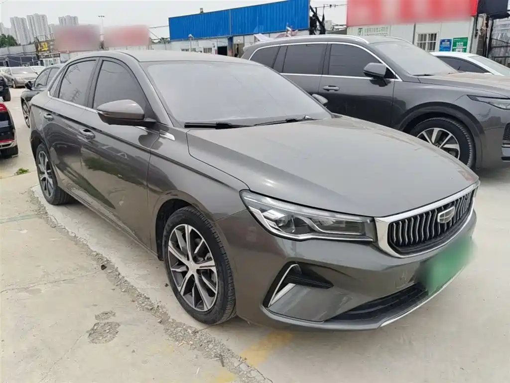 Emgrand 2022 4th generation 1.5L CVT premium model купить на сайте DeffCars