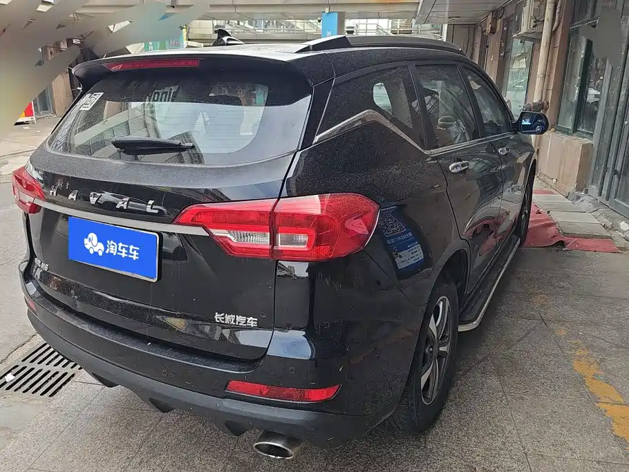 Haval M6 2018 1.5T manual two-wheel drive elite model купить на сайте DeffCars
