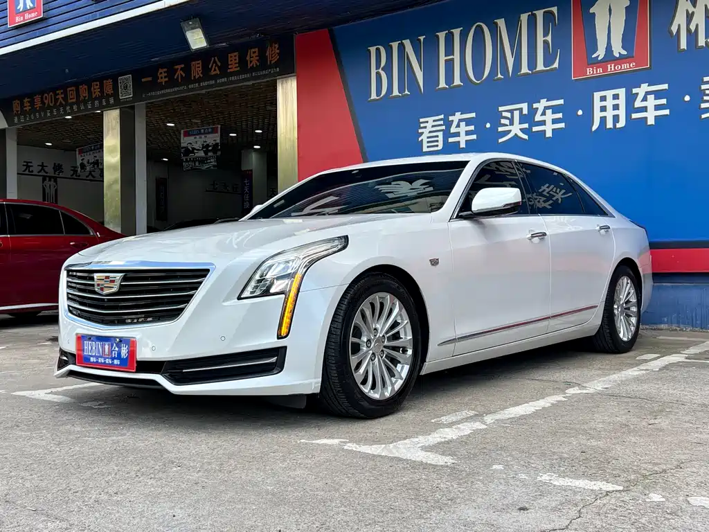 Cadillac CT6 2017 28T Luxury Edition купить на сайте DeffCars