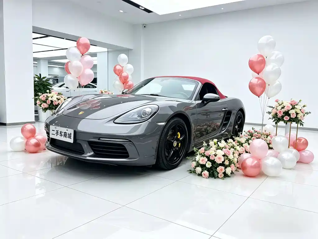 Porsche 718 2018 Boxster 2.0T купить на сайте DeffCars