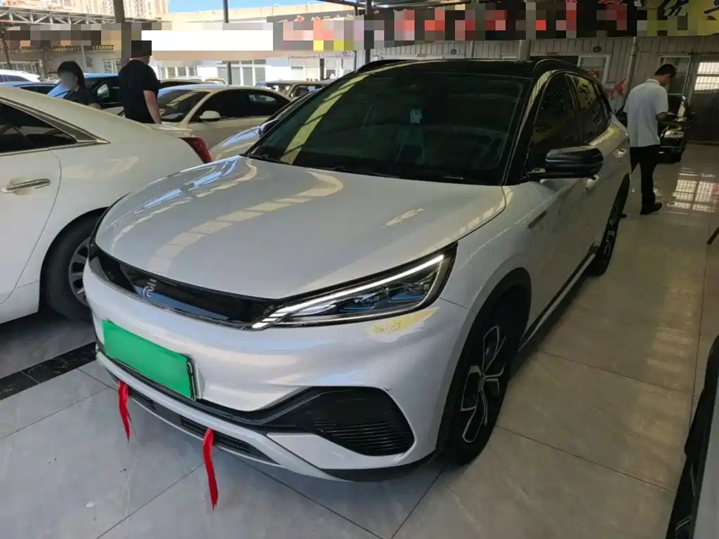 Yuan PLUS 2022 model 430KM premium model купить на сайте DeffCars