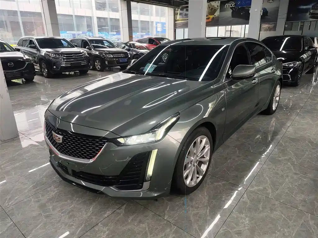 Cadillac CT5 2021 facelift 28T luxury model купить на сайте DeffCars