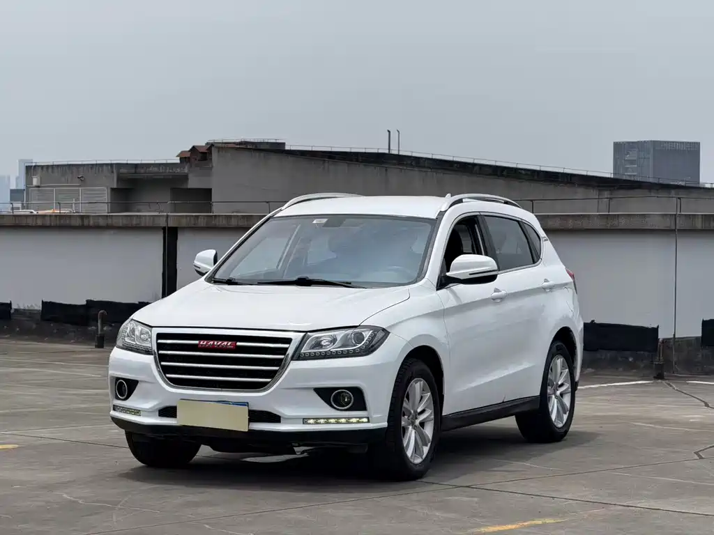 Haval H2 2015 1.5T automatic two-wheel drive elite version купить на сайте DeffCars