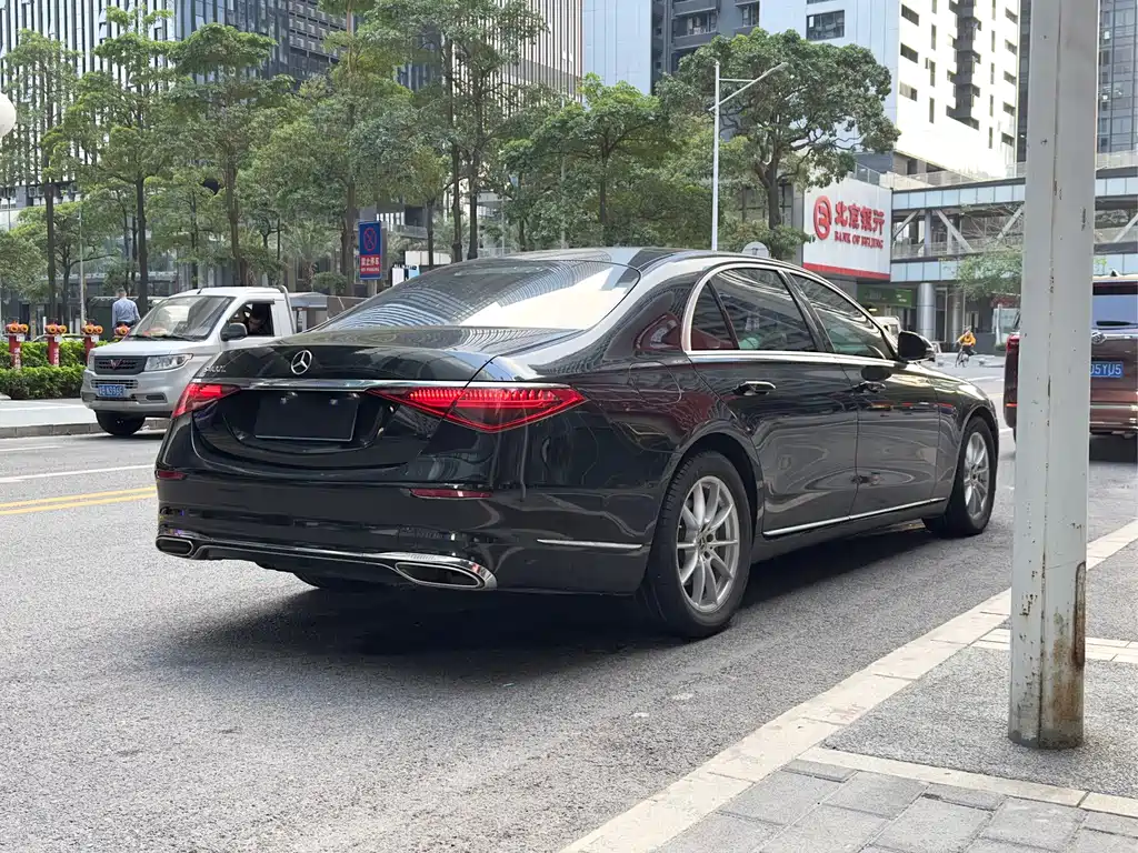 Mercedes-Benz S-Class 2021 S 400 L Business Type купить на сайте DeffCars