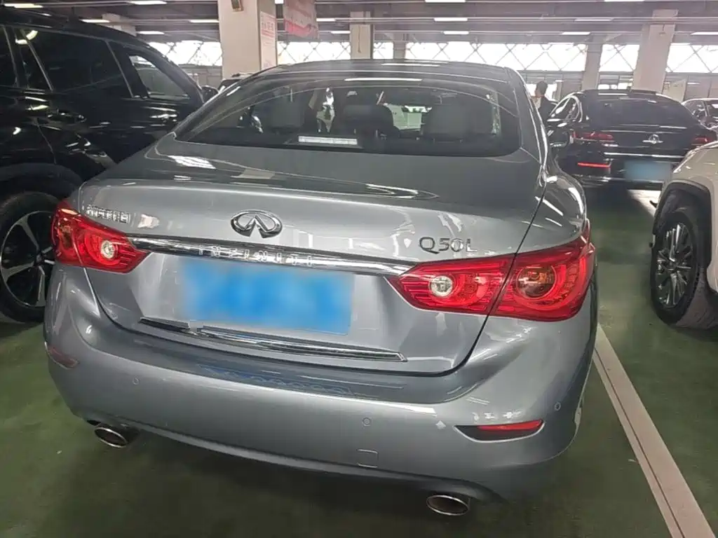 Infiniti Q50L 2016 2.0T Advanced Edition купить на сайте DeffCars