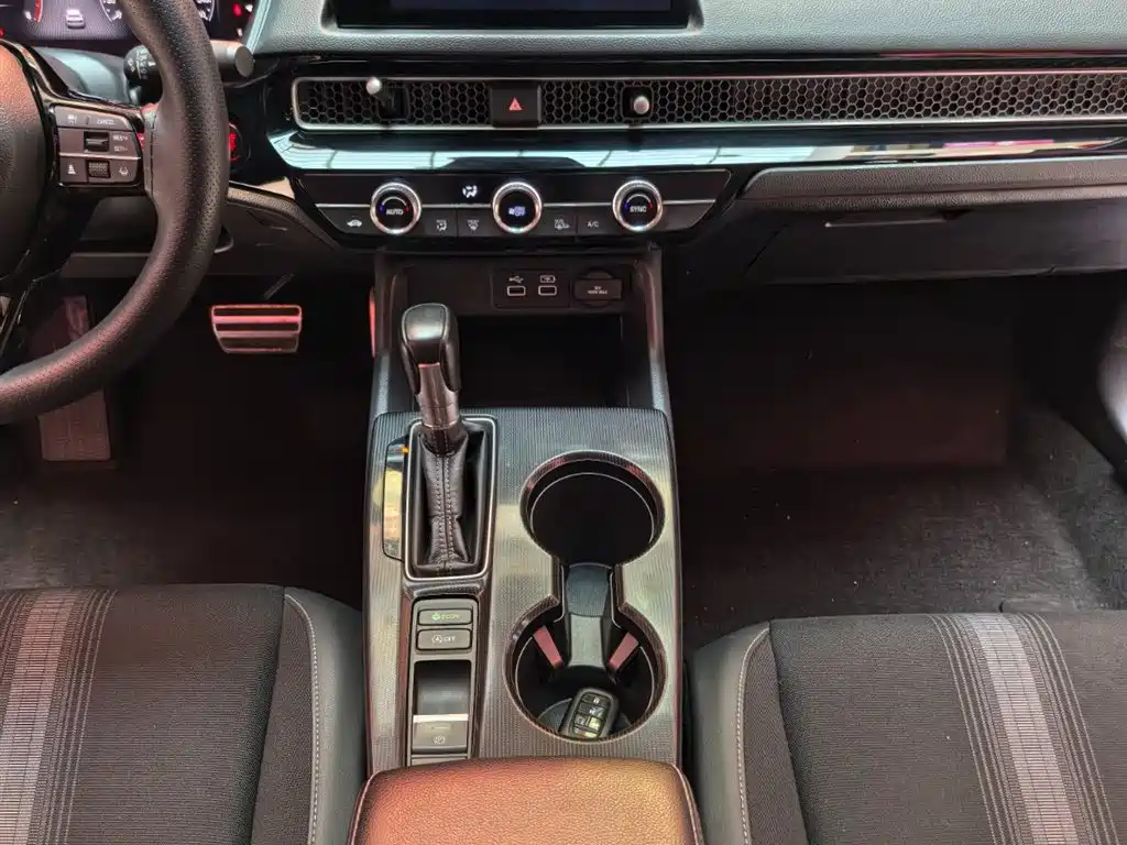 Civic 2022 240TURBO CVT combustion version купить на сайте DeffCars