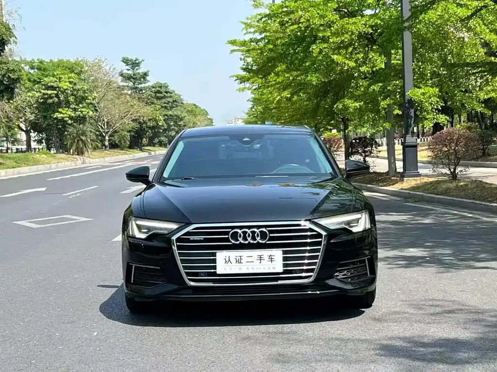 Audi A6L 2022 40 TFSI luxury and elegant model купить на сайте DeffCars
