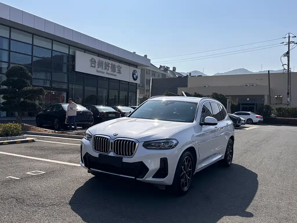 BMW X3 2022 xDrive25i M Sports Package купить на сайте DeffCars