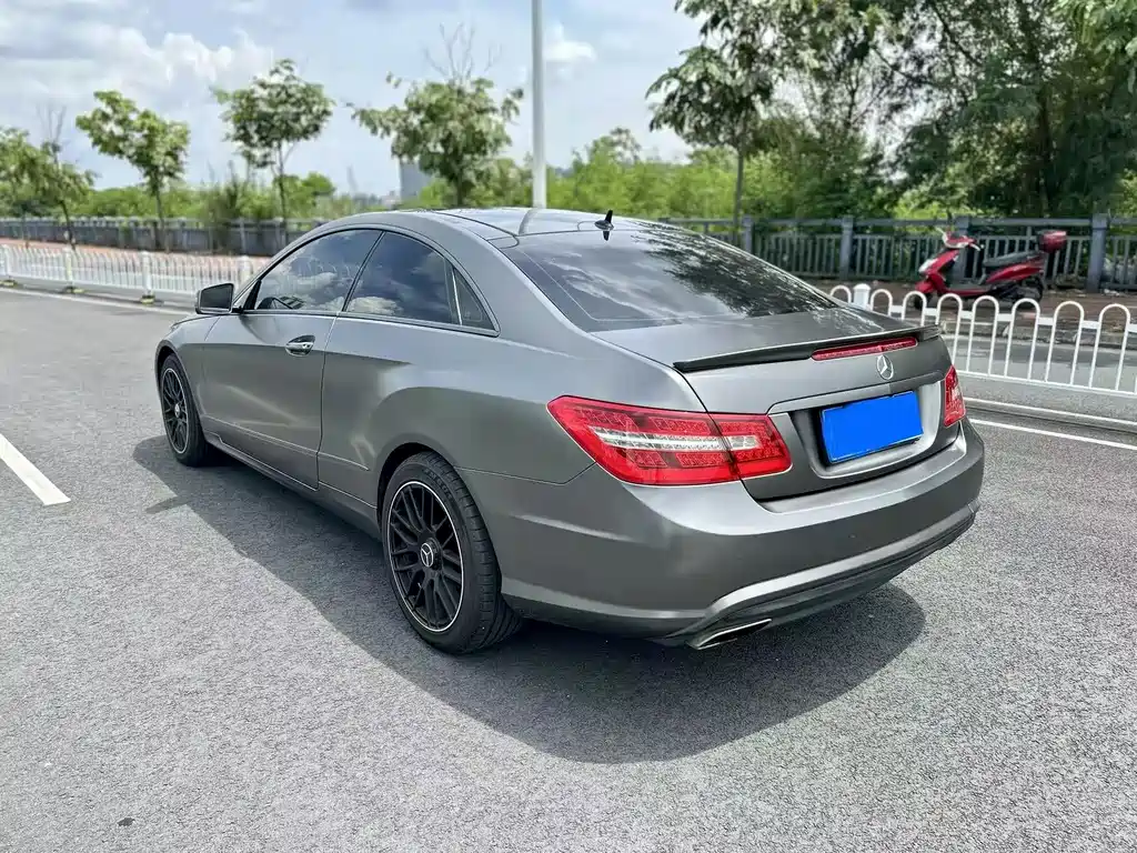 Mercedes E-Class (импорт) 2011 E260 CGI Coupe купить на сайте DeffCars