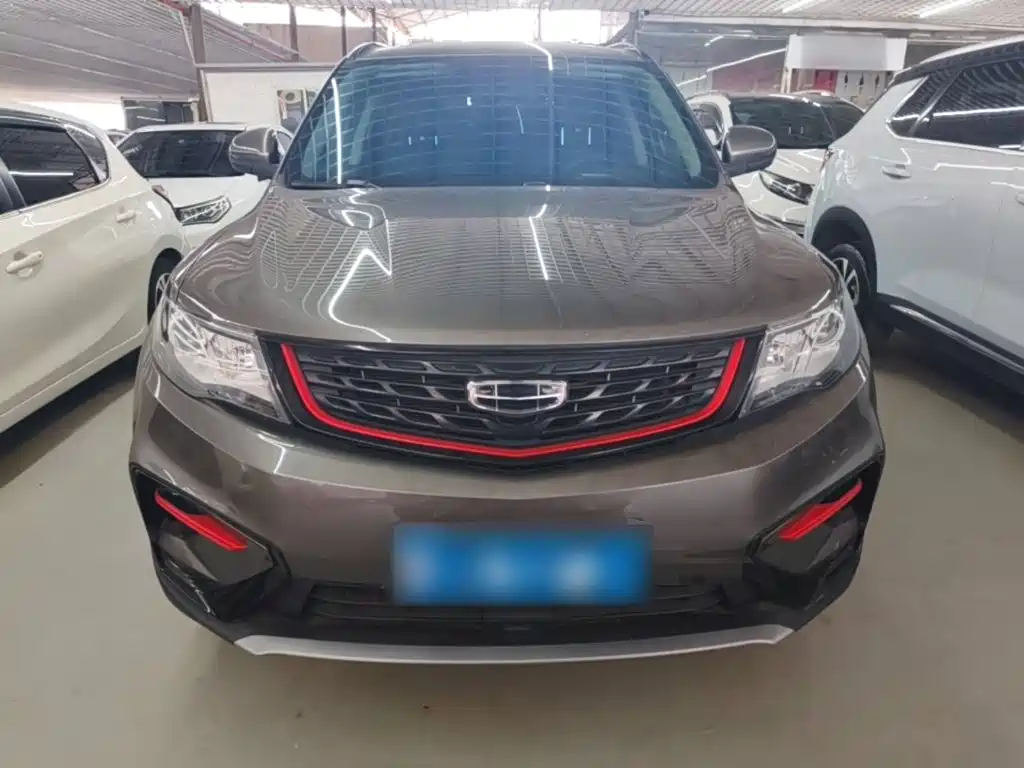 Boyue (Atlas) 2021 1.8TD DCT 2WD Asian Games Comfort Edition купить на сайте DeffCars