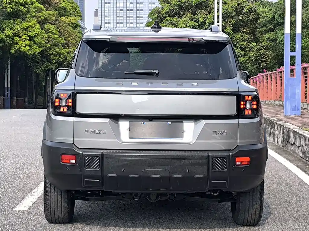 Jietu Liberty 2025 1.5TD DCT discovered купить на сайте DeffCars