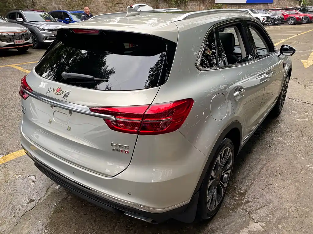 Hongqi HS5 2019 2.0T Zhilian Qixiang four-wheel drive version купить на сайте DeffCars