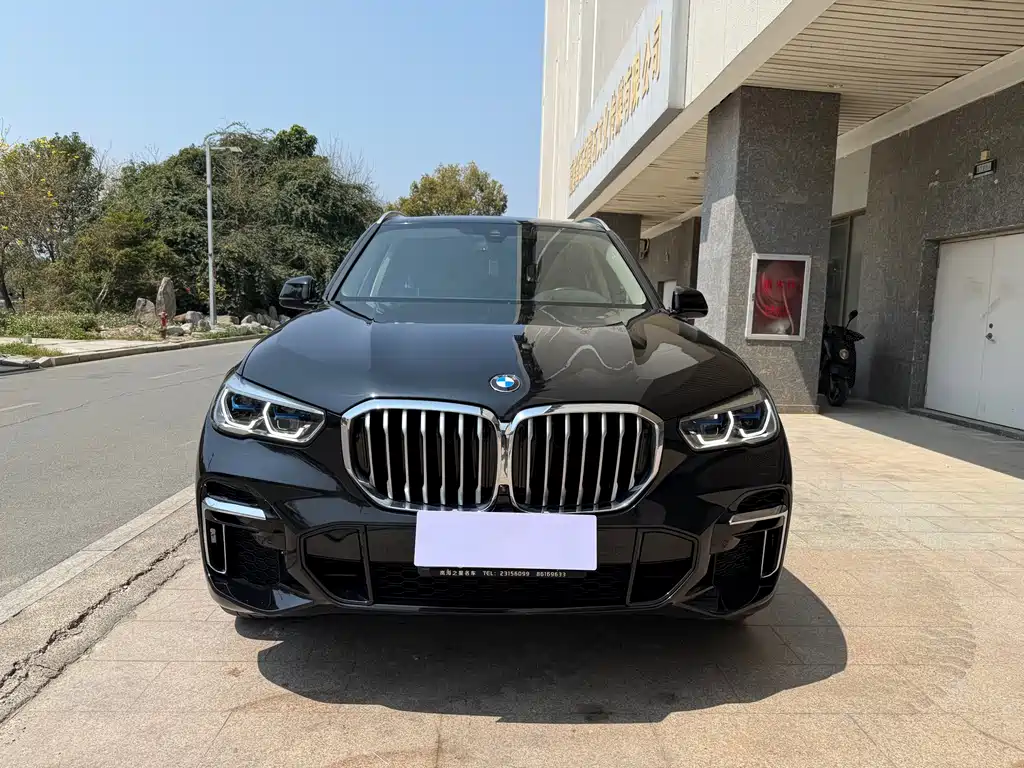 BMW X5 2022 facelift xDrive 30Li exclusive M sports package купить на сайте DeffCars