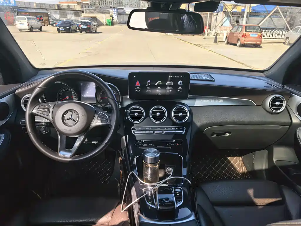 Mercedes-Benz GLC 2017 GLC 200 4MATIC купить на сайте DeffCars