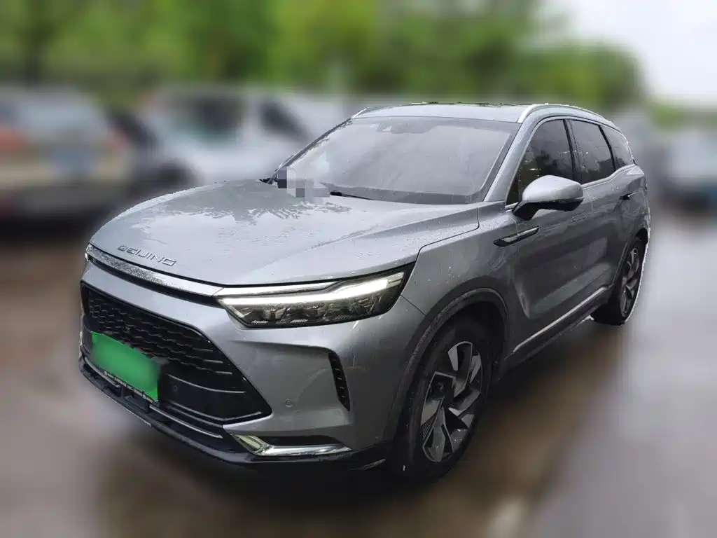 Beijing X7 2020 1.5TD DCT Zhiling Edition купить на сайте DeffCars