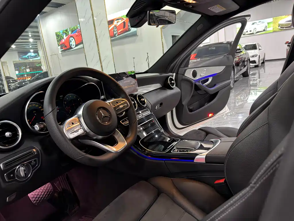 Mercedes-Benz C-Class 2020 facelift C 260 sports version купить на сайте DeffCars