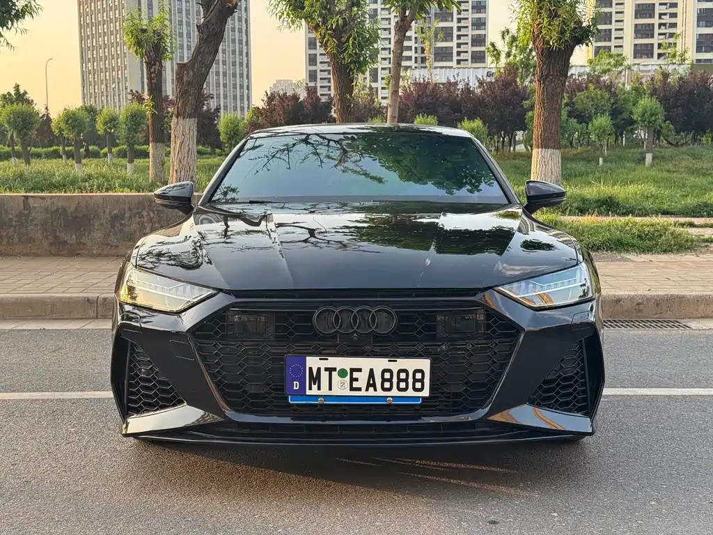 Audi A7L 2023 45 TFSI quattro S-line Black Warrior Edition купить на сайте DeffCars