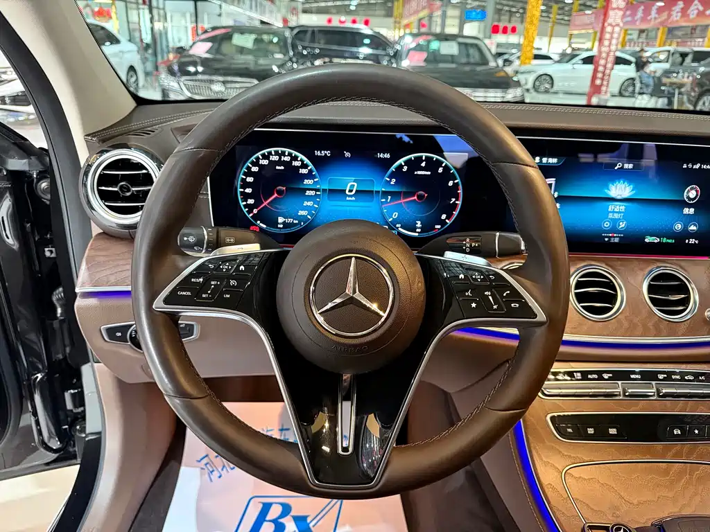 Mercedes-Benz E-Class 2022 facelift E 260 L купить на сайте DeffCars