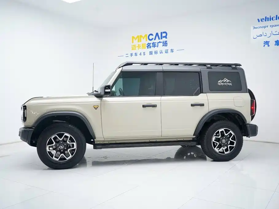Ford Bronco 2024 2.3T Long Beach купить на сайте DeffCars