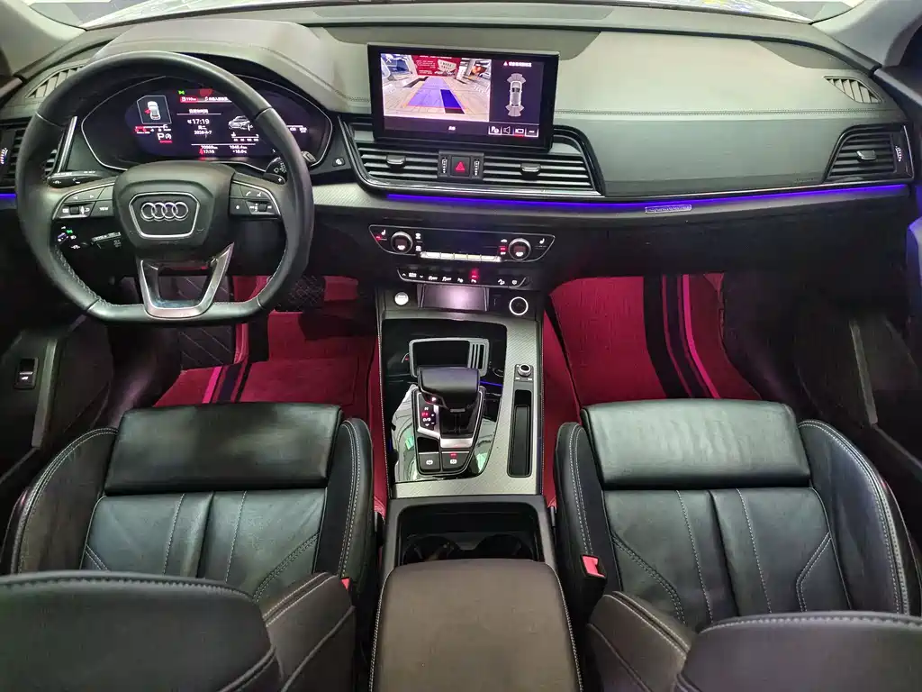 Audi Q5L 2022 40T luxury and dynamic model купить на сайте DeffCars