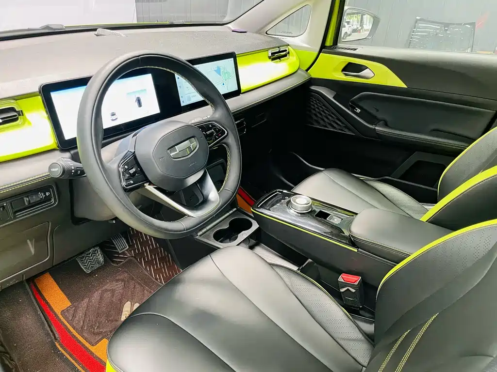 Geely Geometry E Firefly 2023 model 401KM Thunder Tiger 5 seats купить на сайте DeffCars