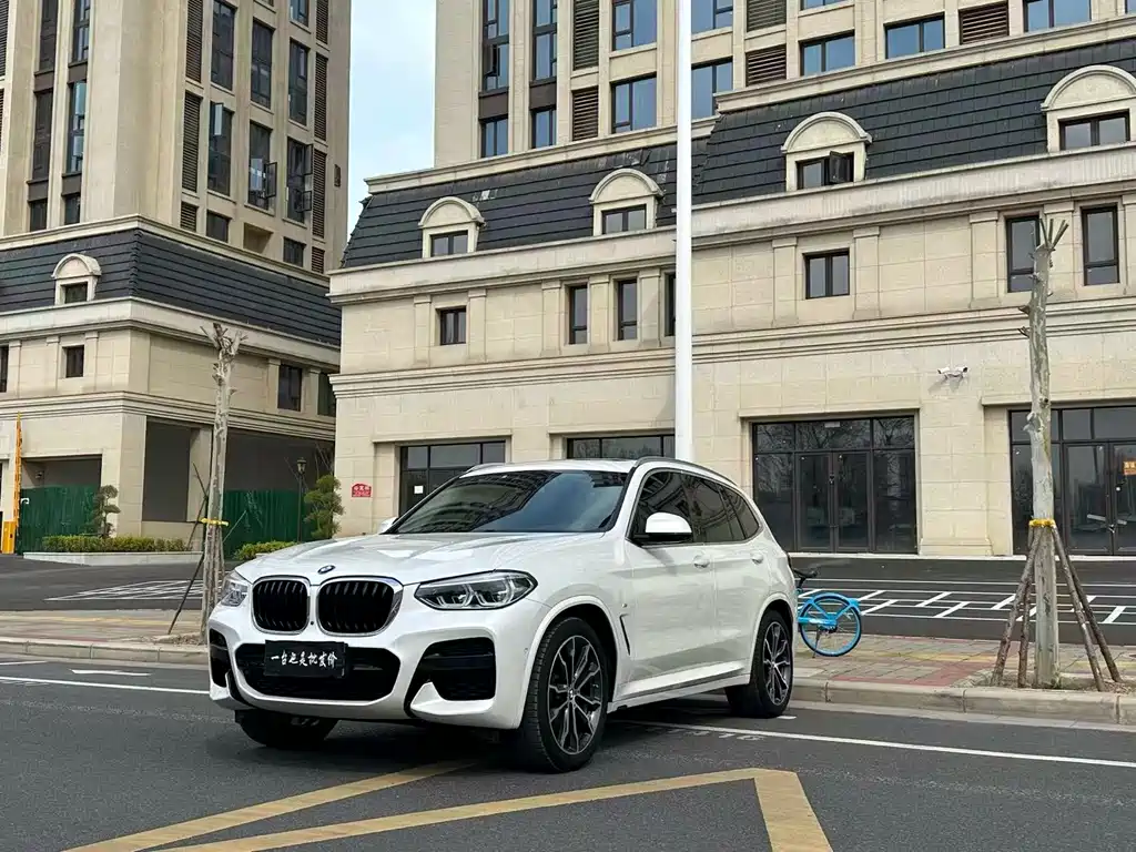 BMW X3 2021 xDrive30i Leading M Sports Package купить на сайте DeffCars