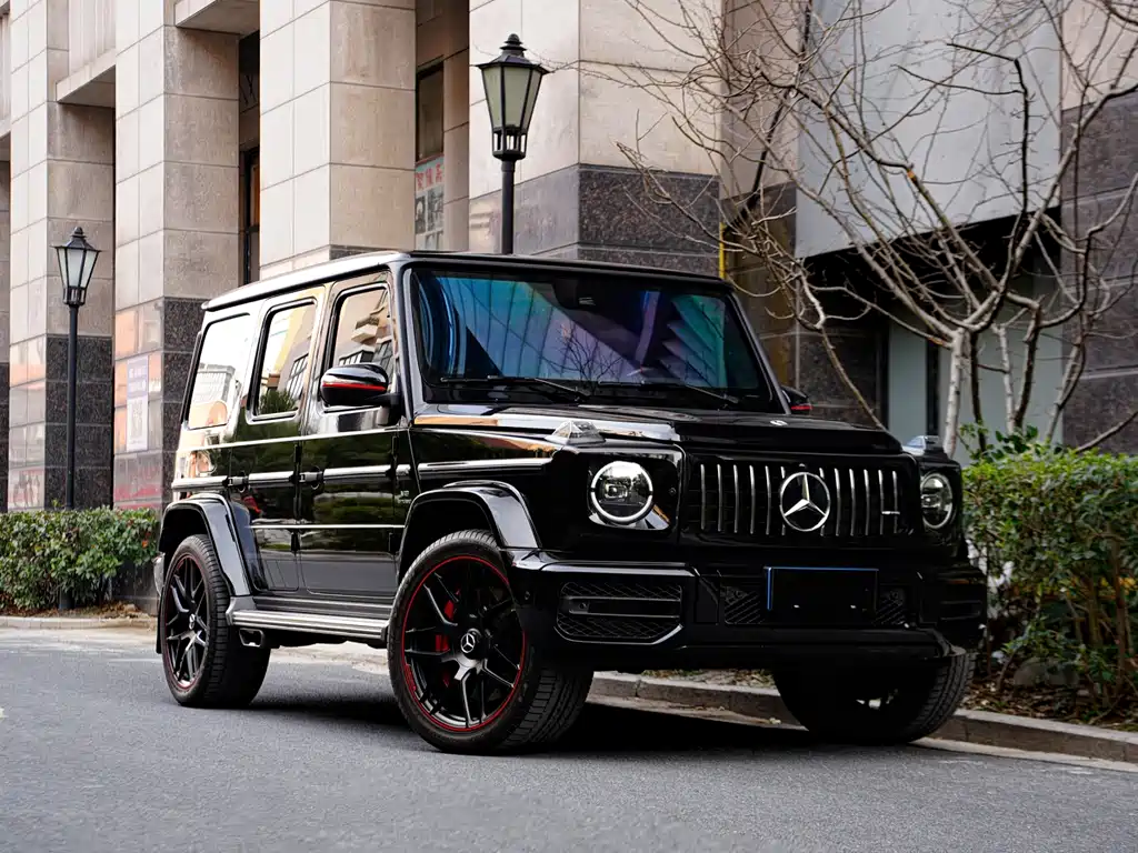 Mercedes-Benz G-Class AMG 2019 facelift AMG G 63 first model special edition купить на сайте DeffCars