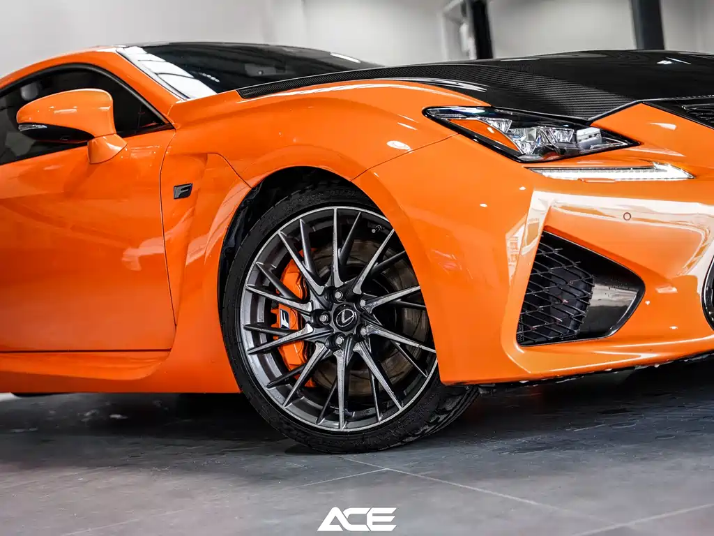 Lexus RC F 2016 F 5.0L carbon fiber version купить на сайте DeffCars