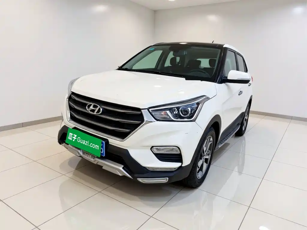 Beijing Hyundai ix25 2017 1.6L automatic intelligent model купить на сайте DeffCars