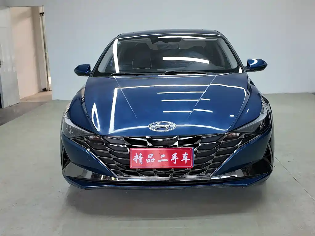 Elantra 2022 1.5L CVT LUX Premium Edition купить на сайте DeffCars