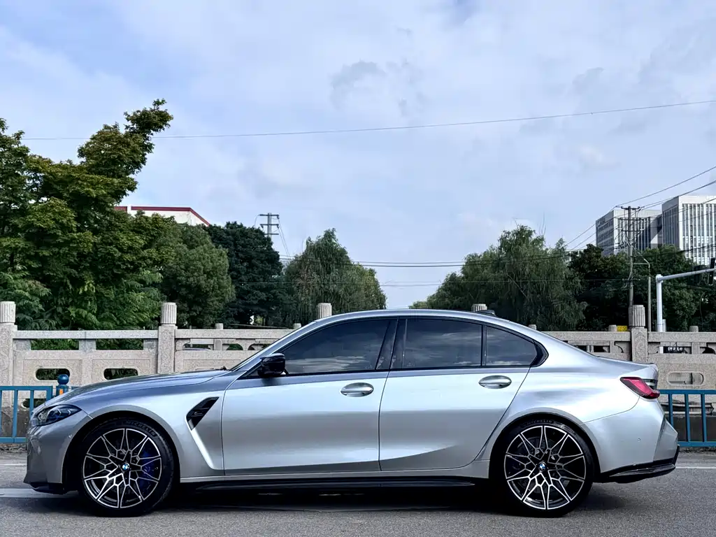 BMW M3 2021 M3 Sedan Thunder Edition купить на сайте DeffCars