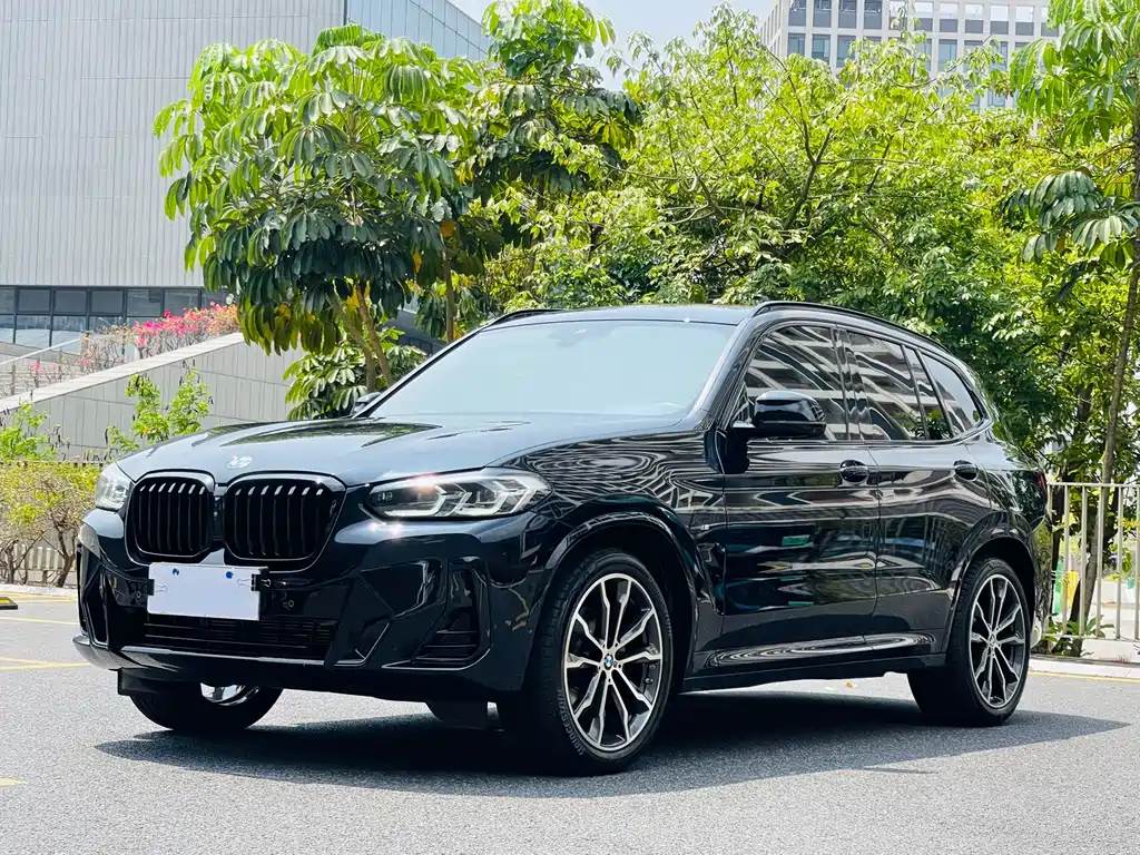 BMW X3 2022 Facelift xDrive30i Leading M Night Package купить на сайте DeffCars