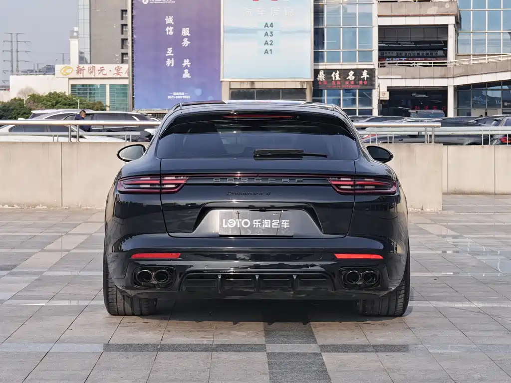 Panamera 2017 Panamera 4 Sport Turismo 3.0T купить на сайте DeffCars