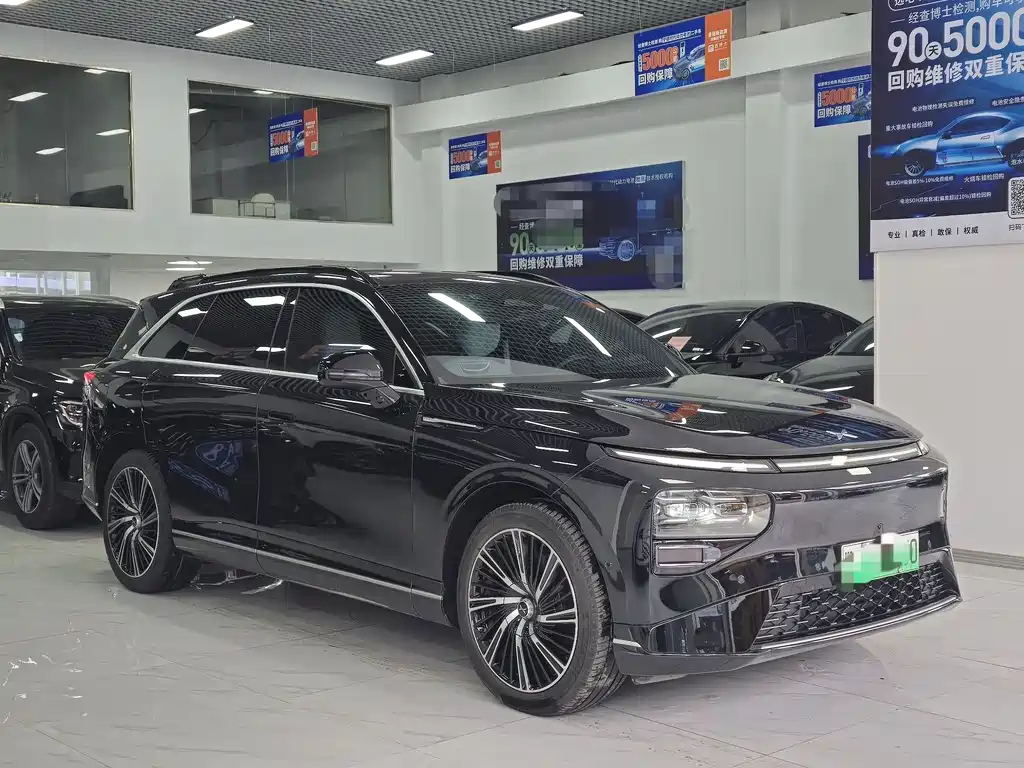 Xpeng G9 2024 570 Max купить на сайте DeffCars
