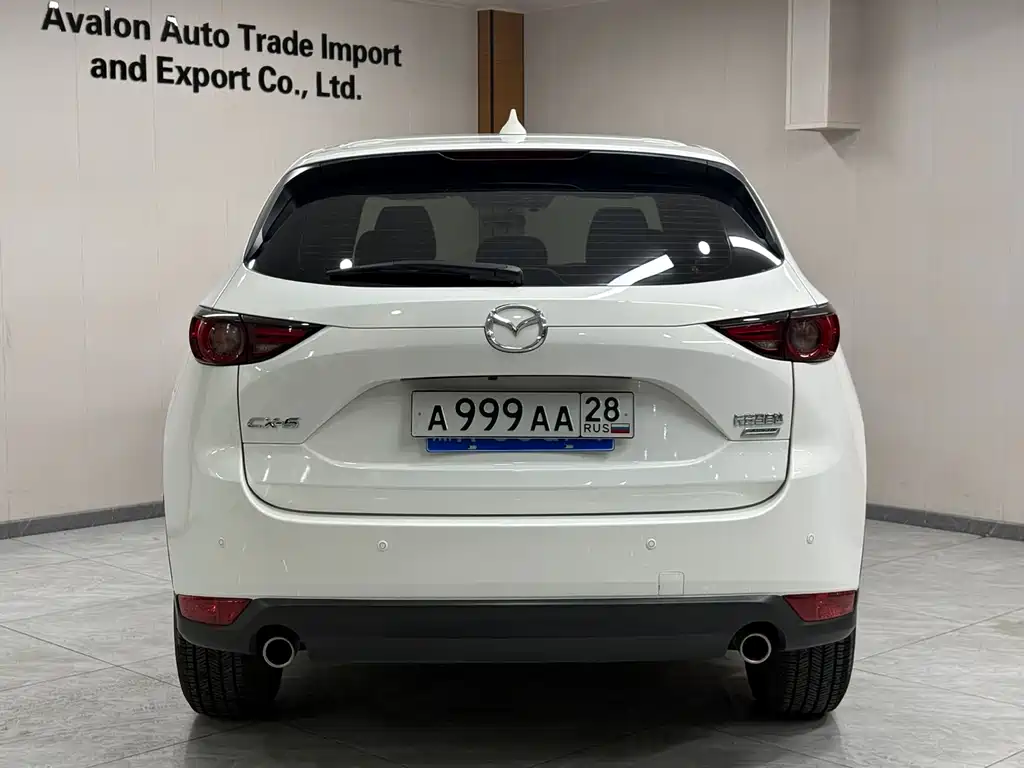 Mazda CX-5 2021 2.0L automatic two-wheel drive smart model купить на сайте DeffCars