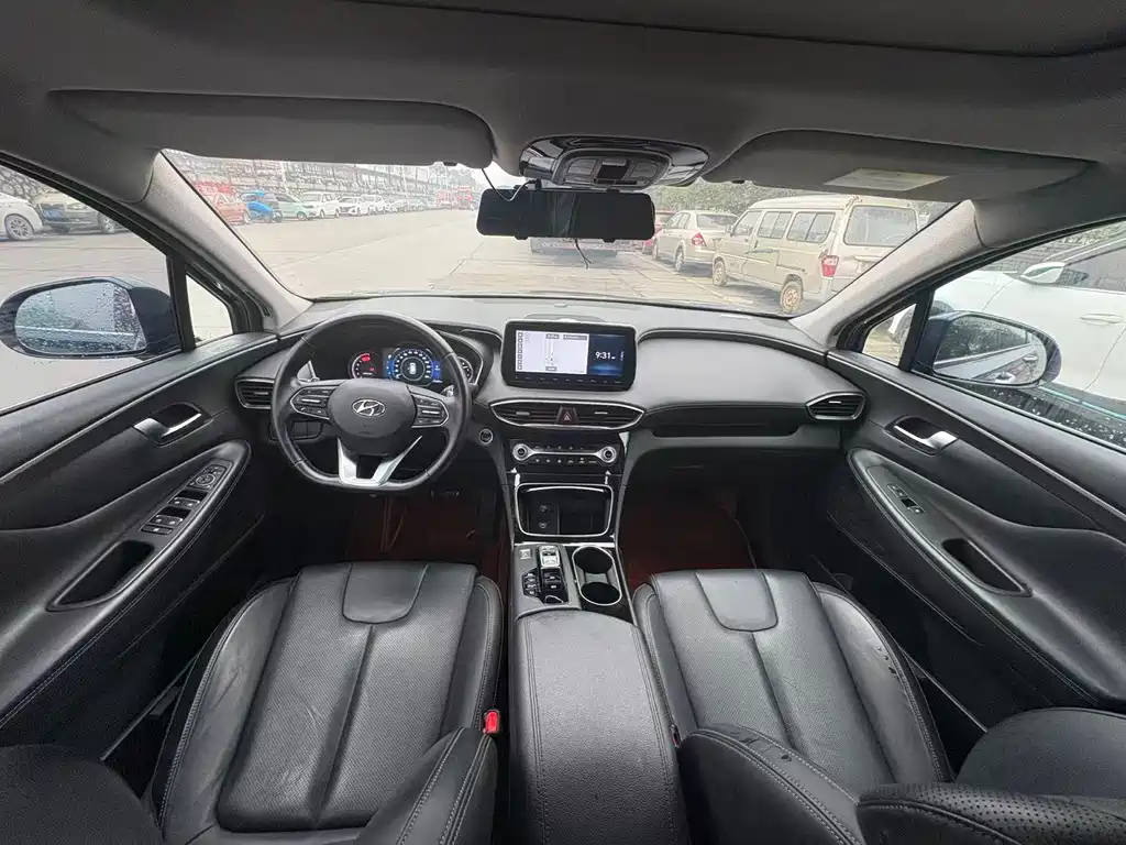 Santa Fe 2020 380 TGDi Automatic 2WD GLS Deluxe Edition купить на сайте DeffCars