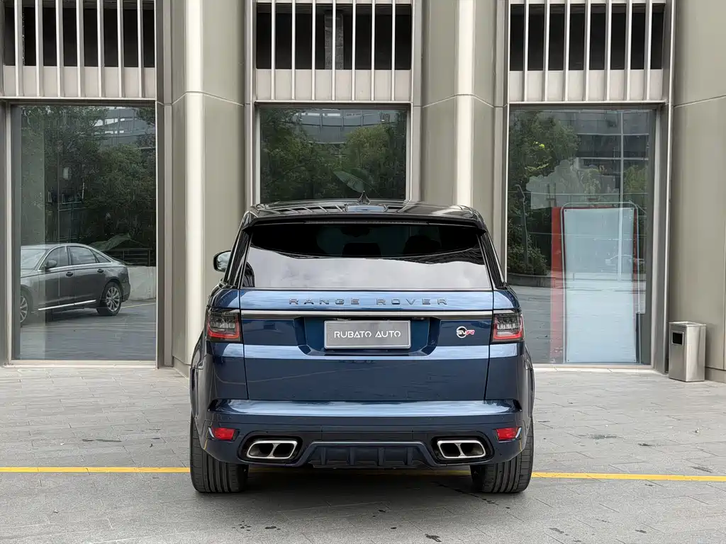Range Rover Sport 2020 5.0 SC V8 SVR купить на сайте DeffCars