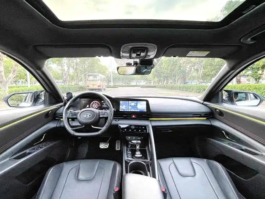 Elantra 2021 1.5L CVT GLX Elite Edition купить на сайте DeffCars